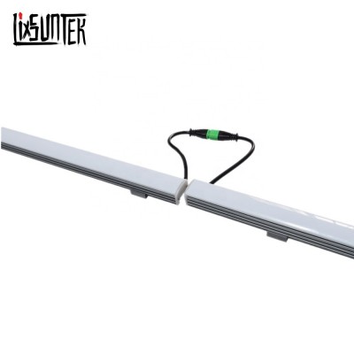 LED line light RGB external control 6 section 8 section 16 section guardrail light IP65 outdoor waterproof