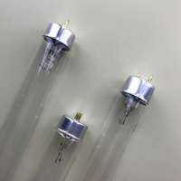 T5 8watt UV linear germicidal light with ultraviolet 254nm 185nm ozone germicidal uv-c light