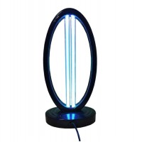 New design portable UVC Lamp 254nm 38w Ozone lamp for indoor living room