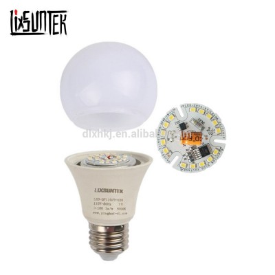 3years warranty led bulb e27 B22 7w led light bulb