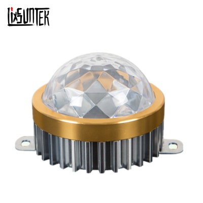 Appearance color can be customized of decoration the building diameter 3W led point source light