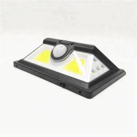 Outdoor solar lights motion sensor 44 cob +8led