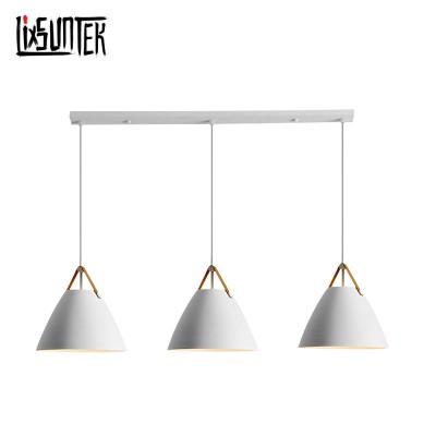 Modern Luxury Three Heads of Modern Simple Table Household chandelier light 3 years warranty