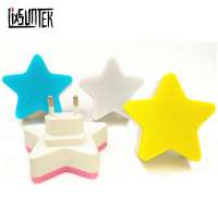 china suppliers The stars shape Mini LED 0.5W Children's eye lamp Led night light