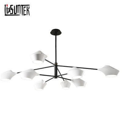 New design factory production Modern Indoor Lighting concise style ceiling light for high ceilings