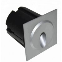 1W Outdoor  LED step light,1W square LED stair light